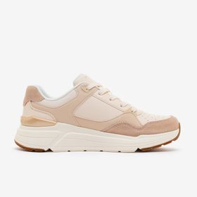 Skechers 190133 NTMT Rovina Lite Bej Kadın Spor Ayakkabı