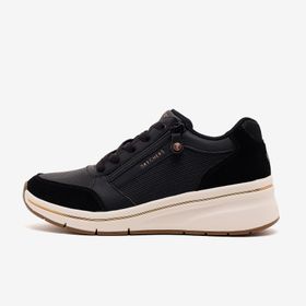 Skechers 190370 BLK Billion Flex Siyah Kadın Spor Ayakkabı