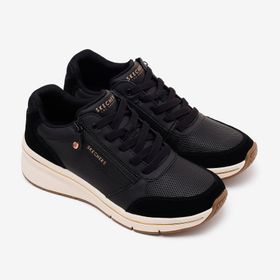 Skechers 190370 BLK Billion Flex Siyah Kadın Spor Ayakkabı