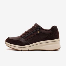 Skechers 190370 CHOC Billion Flex Kahverengi Kadın Spor Ayakkabı