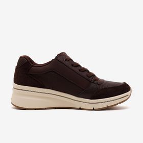 Skechers 190370 CHOC Billion Flex Kahverengi Kadın Spor Ayakkabı