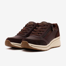 Skechers 190370 CHOC Billion Flex Kahverengi Kadın Spor Ayakkabı