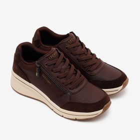Skechers 190370 CHOC Billion Flex Kahverengi Kadın Spor Ayakkabı