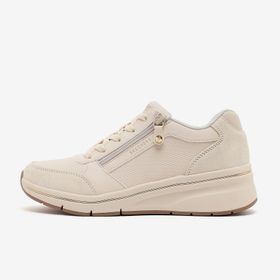 Skechers 190370 NAT Billion Flex Bej Kadın Spor Ayakkabı