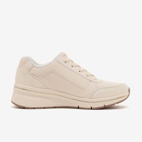 Skechers 190370 NAT Billion Flex Bej Kadın Spor Ayakkabı