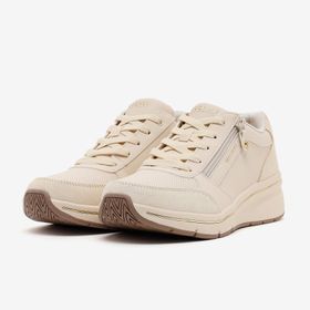 Skechers 190370 NAT Billion Flex Bej Kadın Spor Ayakkabı