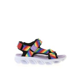 Skechers 20218L BKMT Çok Renkli Kız Çocuk Sandalet
