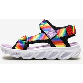 Skechers 20218L BKMT Çok Renkli Kız Çocuk Sandalet