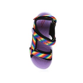 Skechers 20218L BKMT Çok Renkli Kız Çocuk Sandalet
