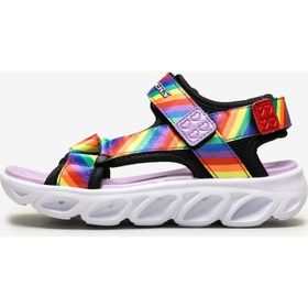 Skechers 20218L BKMT Çok Renkli Kız Çocuk Sandalet