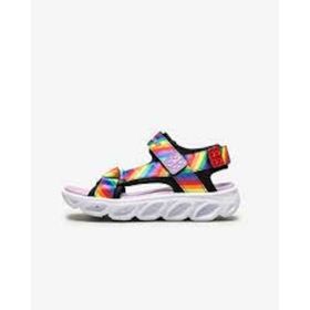 Skechers 20218L BKMT Çok Renkli Kız Çocuk Sandalet