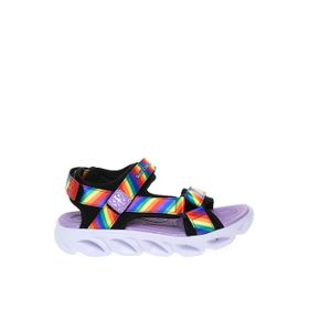 Skechers 20218L BKMT Çok Renkli Kız Çocuk Sandalet