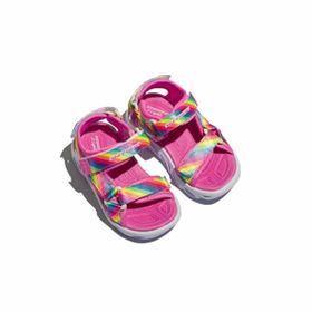 Skechers 20218N Mlt Hypnosplashrainbowlights Kız Çocuk Sandalet