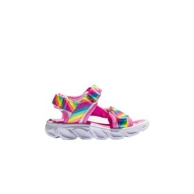 Skechers 20218N Mlt Hypnosplashrainbowlights Kız Çocuk Sandalet
