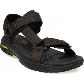 Skechers 204351-M Lomell Rip Tide Kahverengi Erkek Sandalet