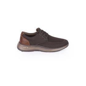 Skechers 204463-OLBR Arch Fit Darlo Yeşil Kahverengi Erkek Ayakkabı