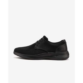 Skechers 204463BBK Arch Fit Darlo Weedon Siyah Erkek Günlük Ayakkabı