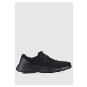 Skechers 204463BBK Arch Fit Darlo Weedon Siyah Erkek Günlük Ayakkabı