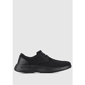 Skechers 204463BBK Arch Fit Darlo Weedon Siyah Erkek Sneaker