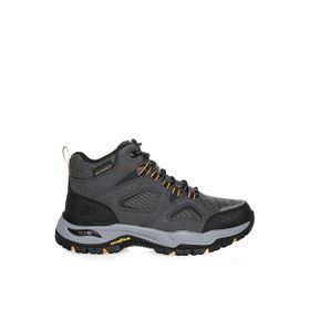 Skechers 204477-BLK Selmen Melano Erkek Siyah Outdoor Bot