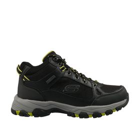 Skechers 204477-BLK Selmen Melano Erkek Siyah Outdoor Bot