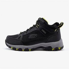 Skechers 204477-BLK Selmen Melano Erkek Siyah Outdoor Bot
