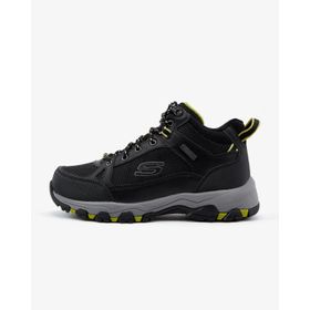 Skechers 204477-BLK Selmen Melano Erkek Siyah Outdoor Bot