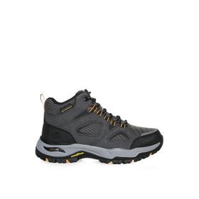 Skechers 204477-BLK Selmen Melano Erkek Siyah Outdoor Bot