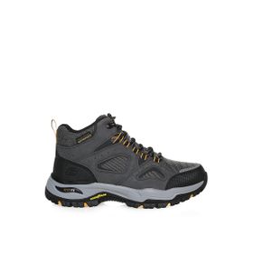 Skechers 204477-BLK Selmen Melano Erkek Siyah Outdoor Bot