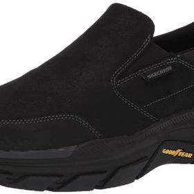 Skechers 204480 BBK Siyah Erkek Deri Spor Ayakkabı