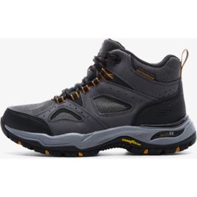 Skechers 204628 CHAR Arch Fit Dawson Millard Gri Erkek Outdoor Ayakkabı