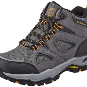 Skechers 204628 CHAR Arch Fit Dawson Millard Gri Erkek Outdoor Ayakkabı