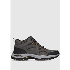 Skechers 204628 CHAR Arch Fit Dawson Millard Gri Erkek Outdoor Ayakkabı