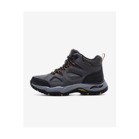 Skechers 204628 CHAR Arch Fit Dawson Millard Gri Erkek Outdoor Ayakkabı
