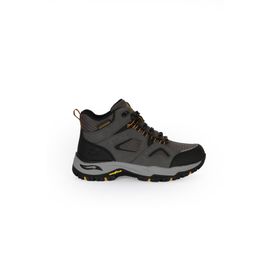 Skechers 204628 CHAR Arch Fit Dawson Millard Gri Erkek Outdoor Ayakkabı