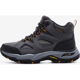 Skechers 204628 CHAR Arch Fit Dawson Millard Gri Erkek Outdoor Ayakkabı
