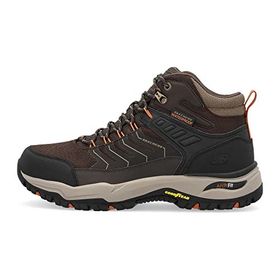 Skechers 204634 BRN Erkek Spor Ayakkabı Kahverengi