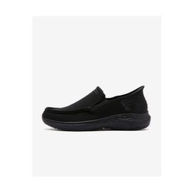 Skechers 204804 BBK Parson-Ralven Siyah Erkek Spor Ayakkabı