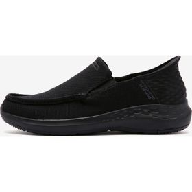 Skechers 204804 BBK Parson-Ralven Siyah Erkek Spor Ayakkabı