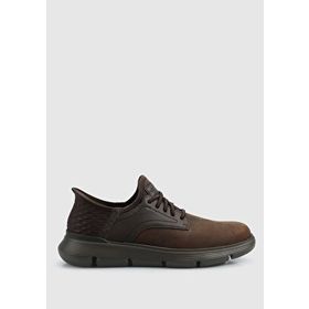 Skechers 205046 COC Garza Gervın Kahve Erkek Günlük Ayakkabı