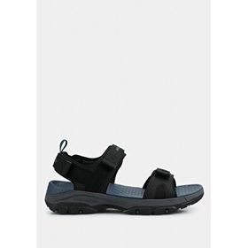 Skechers 205112 Blk Relaxed Fit: Tresmen Ryer Siyah Erkek Sneaker