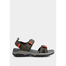 Skechers 205112 Olv Relaxed Fit Tresmen Ryer Haki Erkek Sneaker