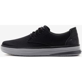Skechers 205135 Blk Hyland Ratner Siyah Erkek Sneaker