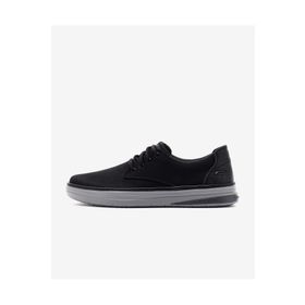 Skechers 205135 Blk Hyland Ratner Siyah Erkek Sneaker