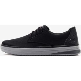 Skechers 205135 Blk Hyland Ratner Siyah Erkek Sneaker