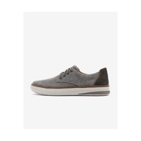 Skechers 205135 Tpe Hyland Ratner Erkek Bej Günlük Ayakkabı