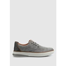 Skechers 205135 Tpe Hyland Ratner Erkek Bej Günlük Ayakkabı