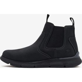 Skechers 205227 BBK Augustino Paulo Siyah Erkek Günlük Ayakkabı