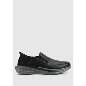 Skechers 205237 BLK Slade Cooper Siyah Erkek Günlük Ayakkabı