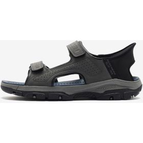 Skechers 205289 CHAR Tresmen Reece Gri Erkek Sandalet